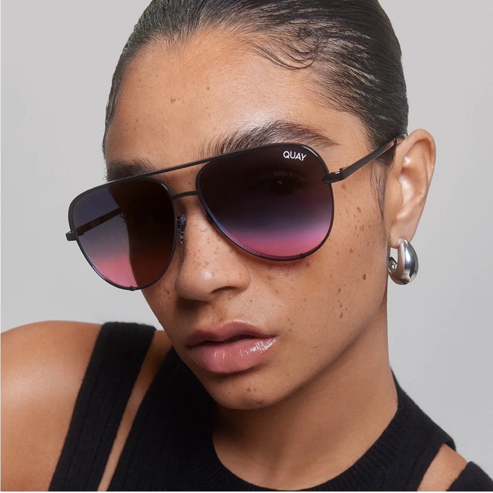 Quay High Key Sunnies